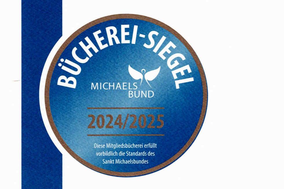 Büchereisiegel 2024/2025