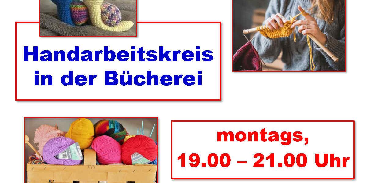Plakat Handarbeitskreis 2024