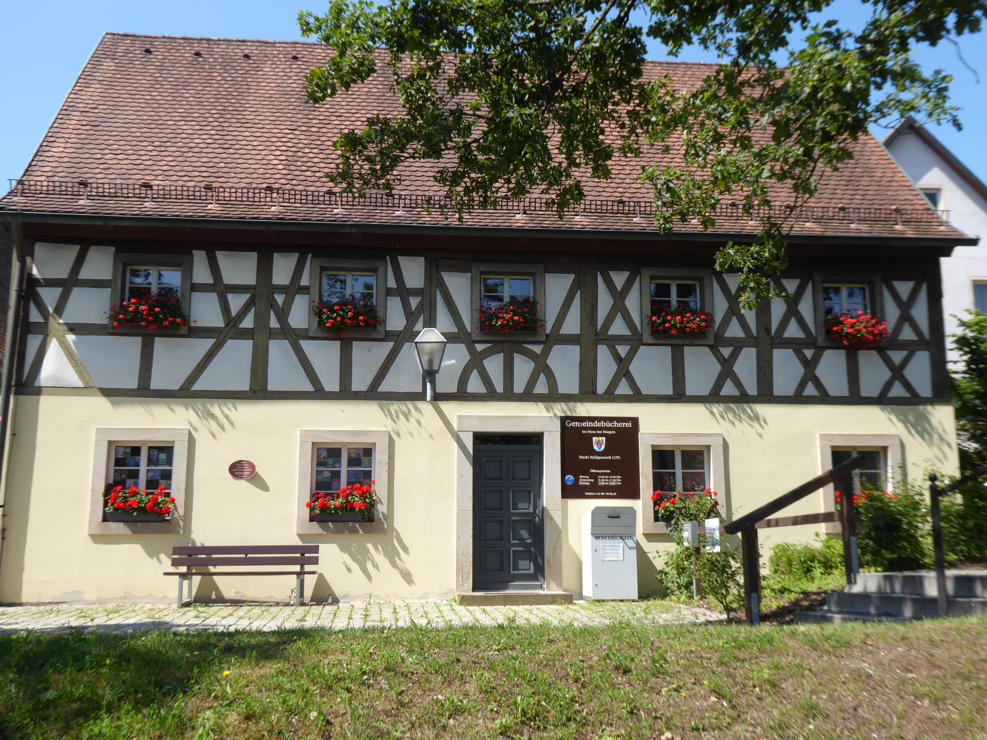 Bücherei in Markt Heiligenstadt